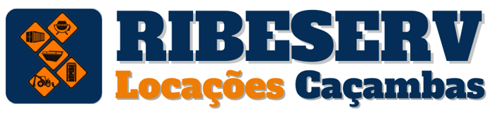 RIBESERV LOCAÇÕES CAÇAMBAS logo
