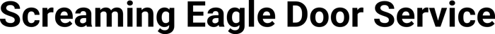 Screaming Eagle Door Service logo