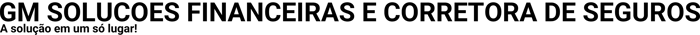 GM SOLUCOES FINANCEIRAS E CORRETORA DE SEGUROS logo