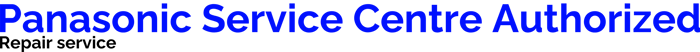 Panasonic Service Centre Authorized logo