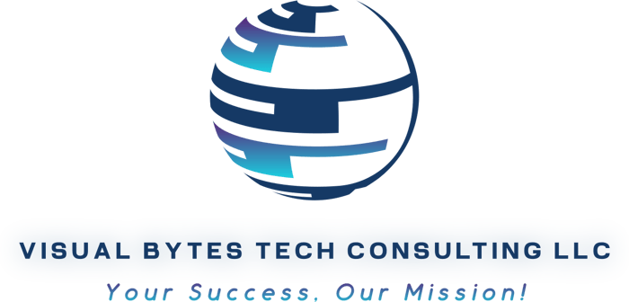 Visual Bytes Tech Consulting logo