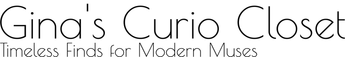 Gina's Curio Closet logo