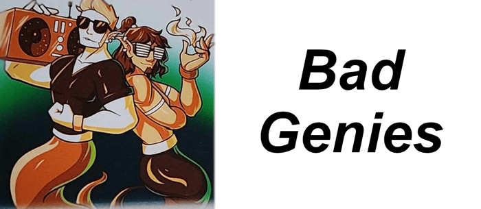 Bad Genies logo