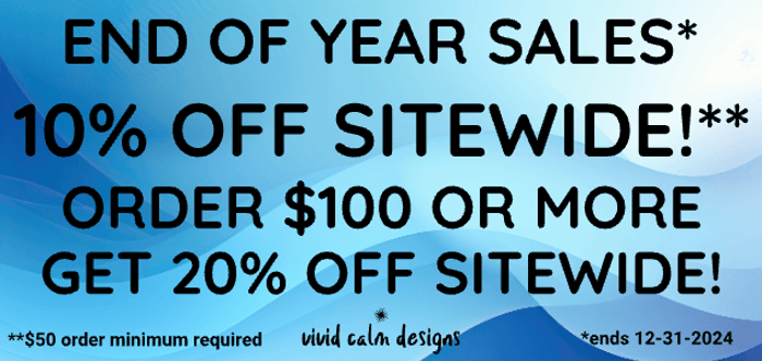 Vivid Calm Designs logo