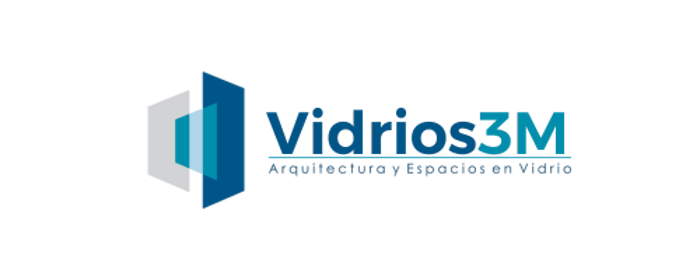 Vidrios3m logo