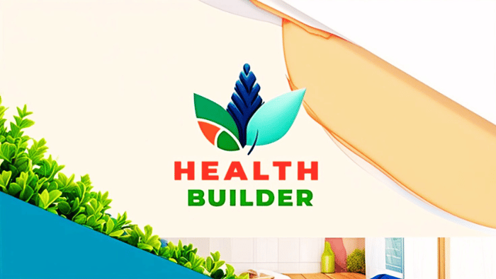 Health Builder logo