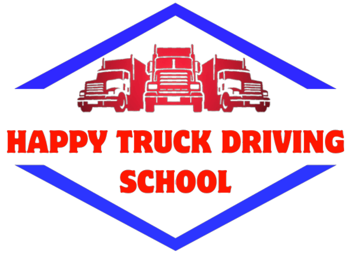 Happy Truck Driving School LR, HR, MR, HC, MC Licence logo