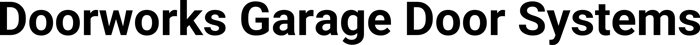 Doorworks Garage Door Systems logo