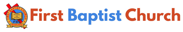 FIRST BAPTIST CHURCH logo