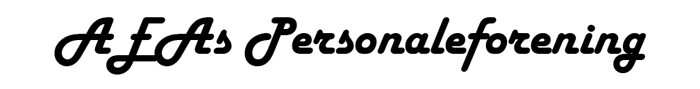 AEAs Personaleforening logo