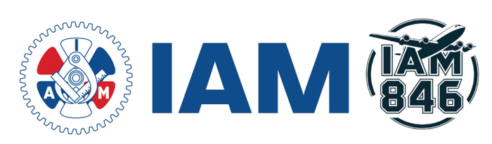 IAM 846 Union logo