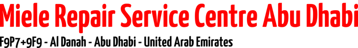 Miele Repair Service Centre Abu Dhabi logo