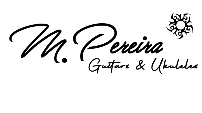 M. Pereira Guitars and Ukeleles logo