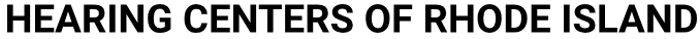 HEARING CENTERS OF RHODE ISLAND logo