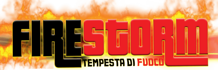 Firestorm - Tempesta di Fuoco logo