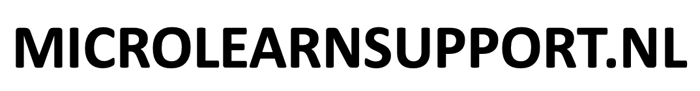 Microlearnsupport.nl logo