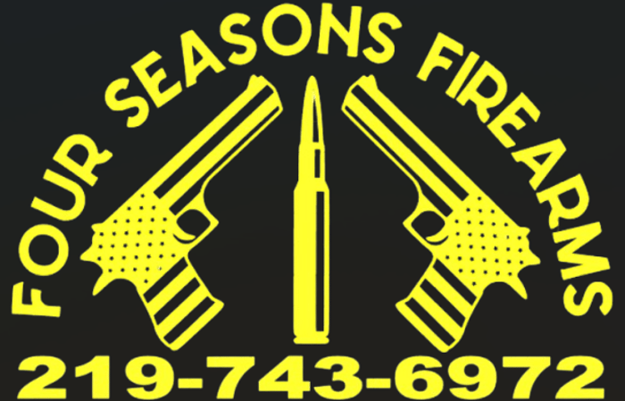 Four Seasons Firearms  FFL logo