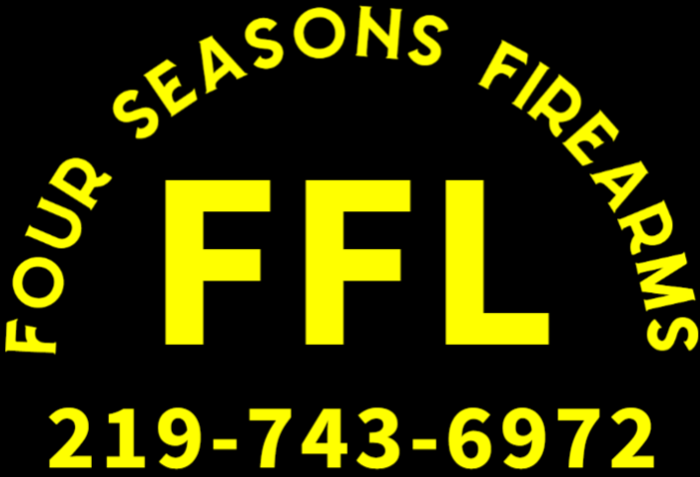 Four Seasons Firearms  FFL logo