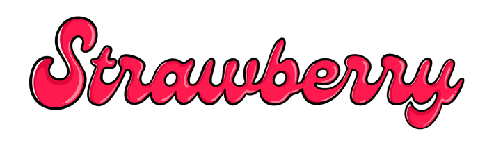 Strawberry logo