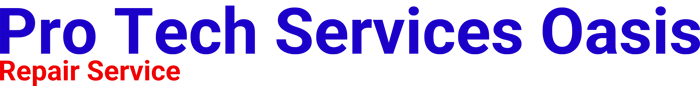 Pro Tech Services Oasis logo