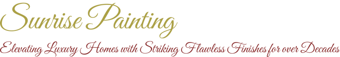 Sunrise Painting Inc. logo