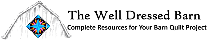 The Well Dressed Barn logo