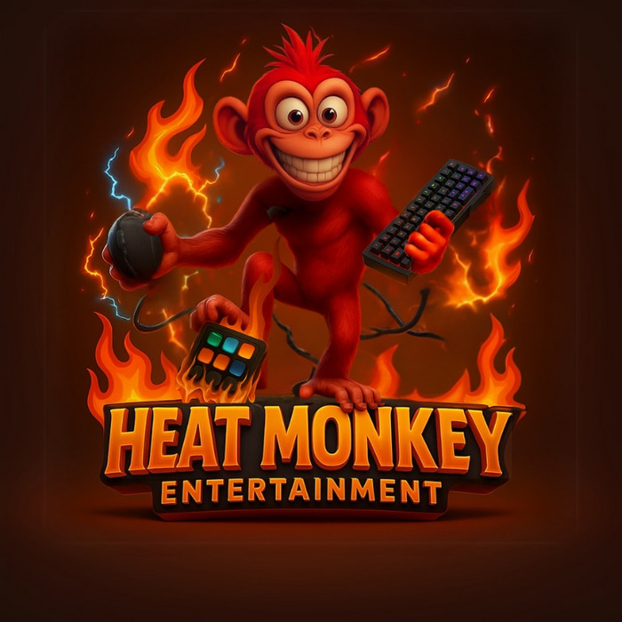 Heat Monkey Entertainment logo
