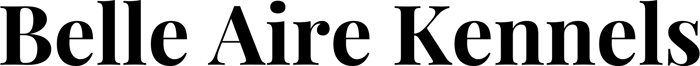 Belle Aire Kennels logo