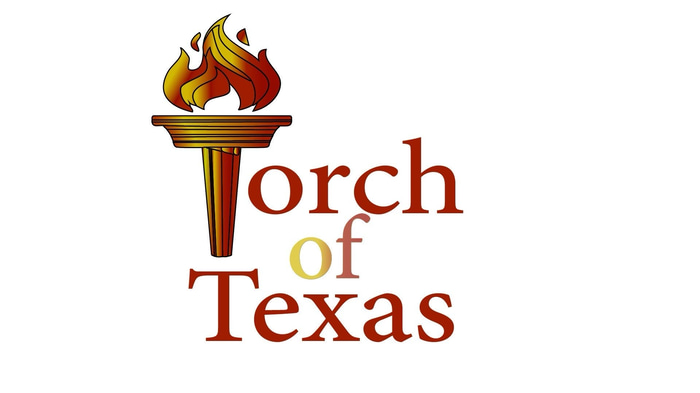 Torch of Texas logo