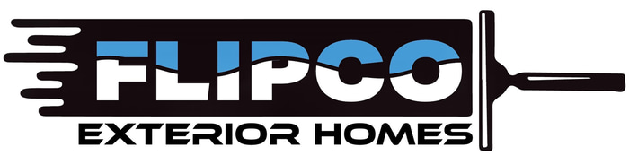 Flipco Exterior Homes logo