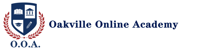 Oakville E Academy logo