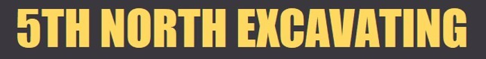5TH NORTH EXCAVATING logo