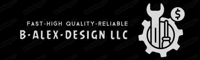 B-ALEX-DESIGN logo