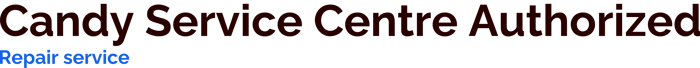Candy Service Centre Authorized logo