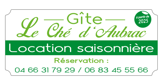 Gite " le ché d'aubrac" logo