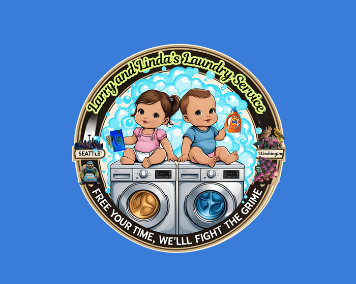 Larry & Linda's Laundry Service logo