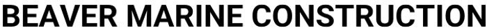 BEAVER MARINE CONSTRUCTION logo