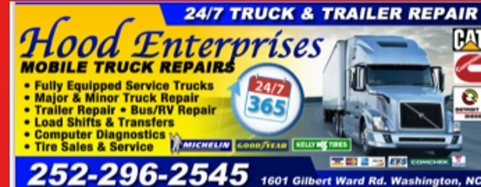 HEI Mobile Truck Repairs logo