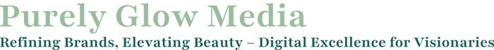 Purely Glow Media logo