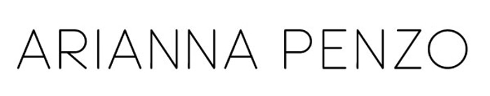 Arianna Penzo - Editor logo