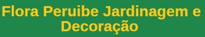Flora Peruibe Jardinagem e Decoração logo