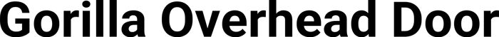 Gorilla Overhead Door logo