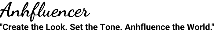 Anhfluencer logo