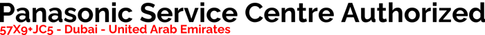 Panasonic Service Centre Authorized logo