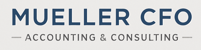 Mueller CFO logo