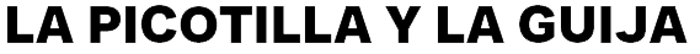 Casas rurales La Picotilla y La Guija logo