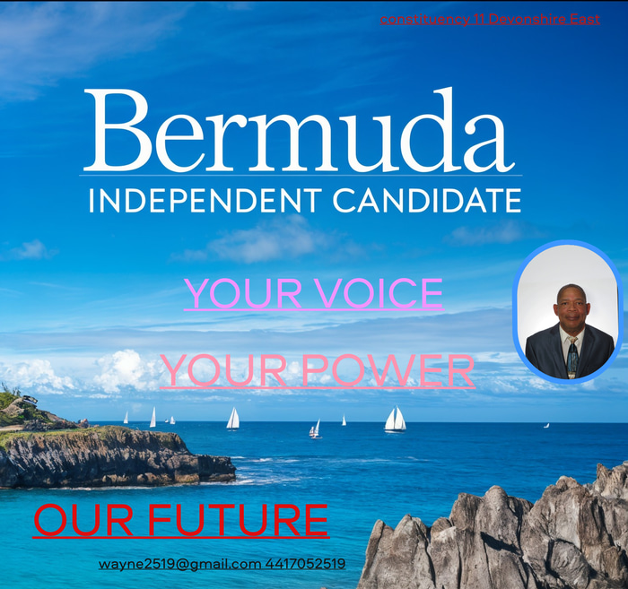 Bermuda Candidate Constituency 11 Devonshire east logo