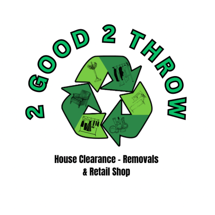 2 Good 2 Throw logo