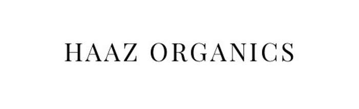 HAAZ ORGANICS logo