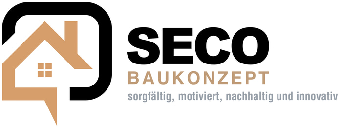 SECO Baukonzept logo
